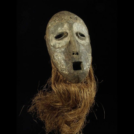 Masque Lukwakongo - Lega / Nziba - RDC Zaire - Masques africains