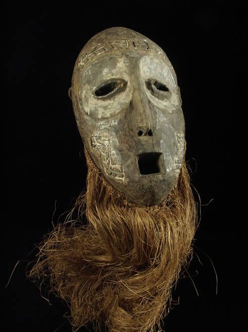 Masque Lukwakongo - Lega / Nziba - RDC Zaire - Masques africains