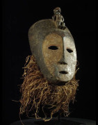 Masque ancien - Lega - RDC Zaire - Masques africains