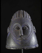 Masque casque Egu - Igala - Nigeria - Masques africains