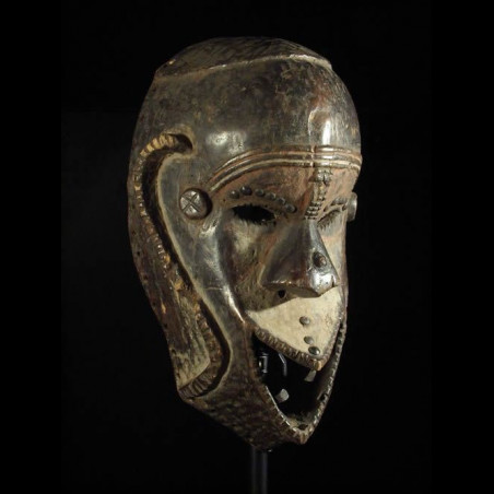 Masque ancien - Ngbaka - RDC Zaire / Soudan - Masques africains