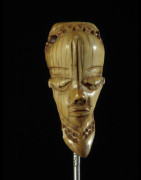 Amulette Ikhoko - Pende - RDC Zaire ivoires et corne africaines
