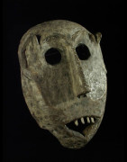 Masque ancien - Ngbaka - RDC Zaire / Soudan - Masques africains