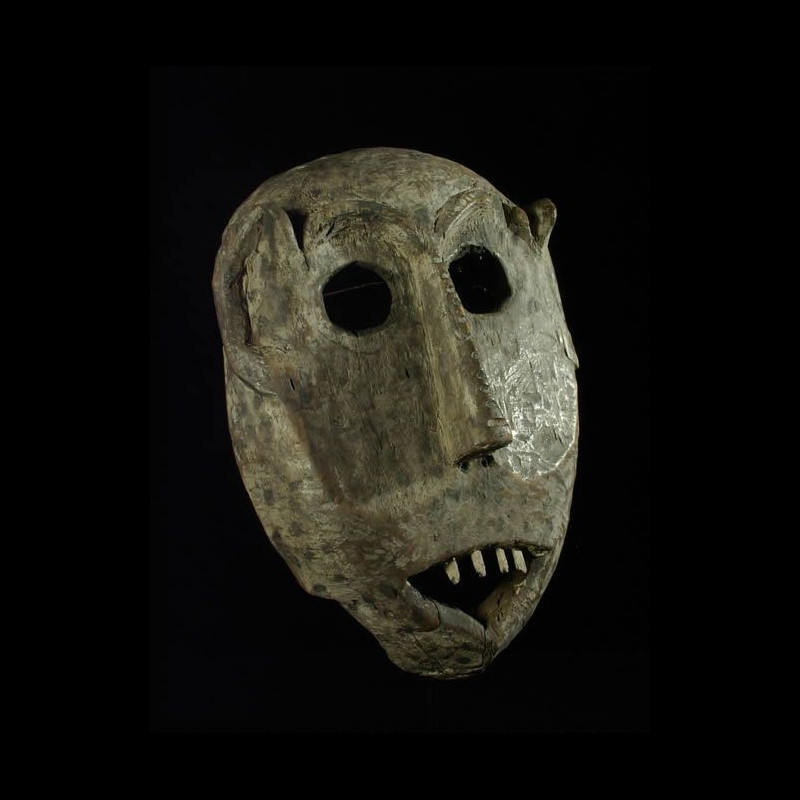 Masque ancien - Ngbaka - RDC Zaire / Soudan - Masques africains