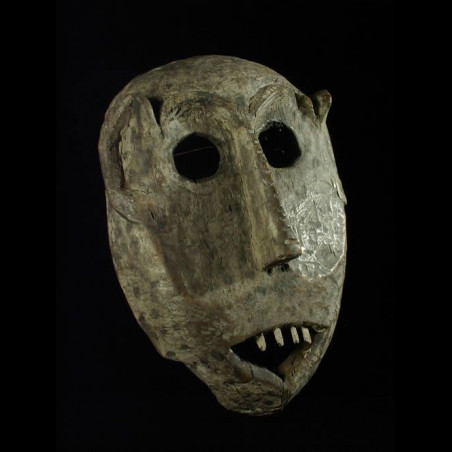 Masque ancien - Ngbaka - RDC Zaire / Soudan - Masques africains