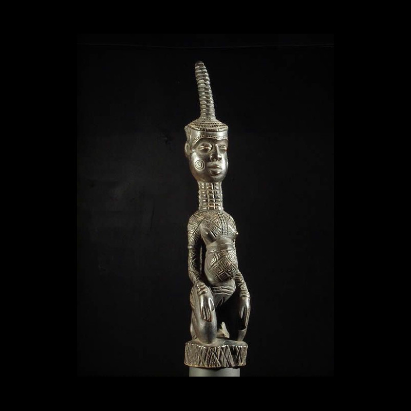 Statuette ancetre Totshi - Ndengese - RDC Zaire - Statuette afri