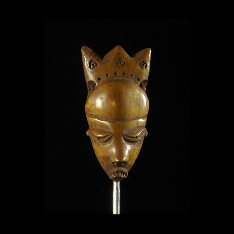 Amulette Ikhoko - Pende - RDC Zaire ivoires et corne africaines