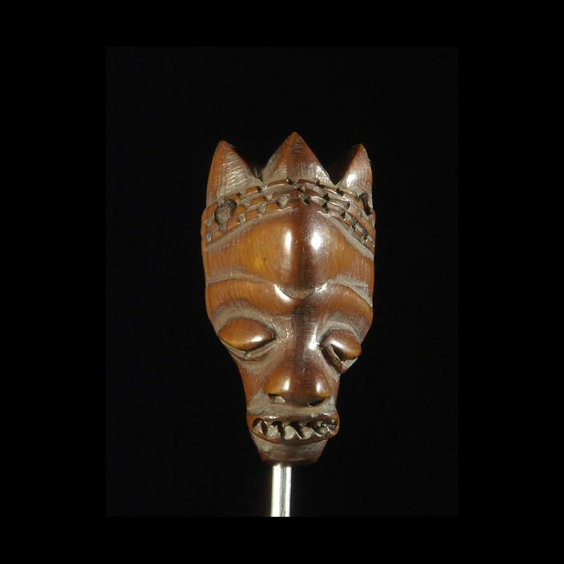 Amulette Ikhoko - Pende - RDC Zaire ivoires et corne africaines