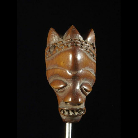 Amulette Ikhoko - Pende - RDC Zaire ivoires et corne africaines