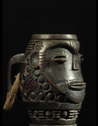 Coupe cephalomorphe - Kuba Showa- RDC Zaire - Receptacles