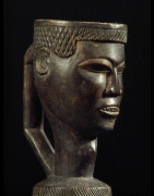 Coupe cephalomorphe - Kuba Wongo - RDC Zaire - Receptacles