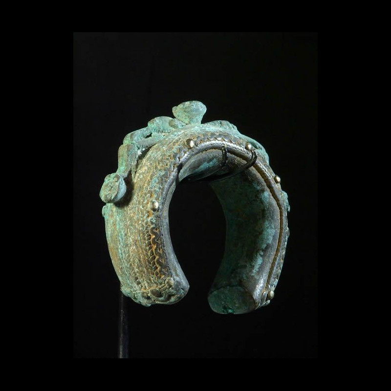 Bracelet ancien - Dogon - Mali - Bijoux Bronze Africains
