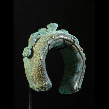 Bracelet ancien - Dogon - Mali - Bijoux Bronze Africains