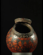 Calebasse pour beurre - Ethiopie - Borana - Receptacles