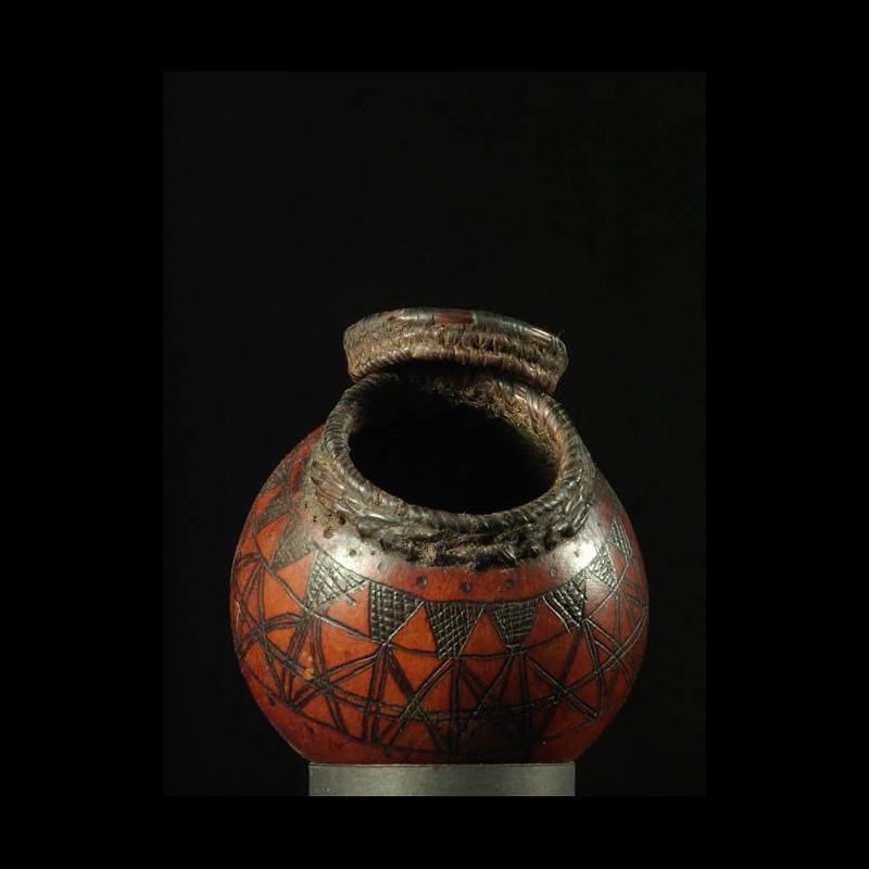 Calebasse pour beurre - Ethiopie - Borana - Receptacles