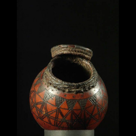 Calebasse pour beurre - Ethiopie - Borana - Receptacles