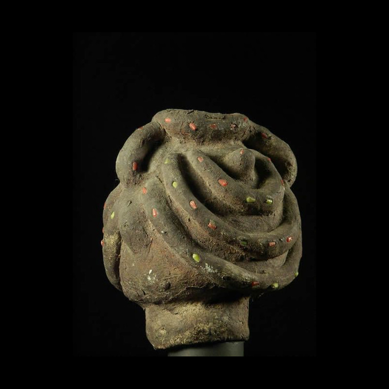 Poterie ornee - Agni - Côte d'Ivoire - Poteries et contenants