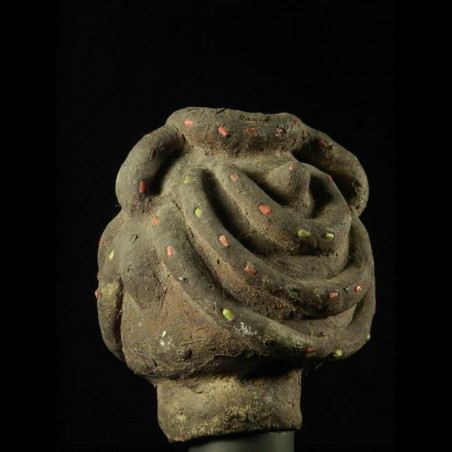 Poterie ornee - Agni - Côte d'Ivoire - Poteries et contenants