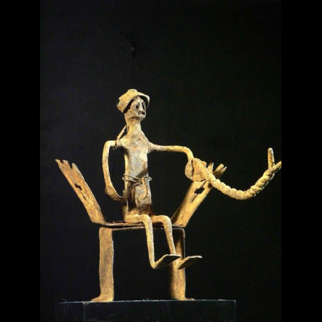 Fragment Asen / autel portatif - Ethnie Fon - Benin - Rites
