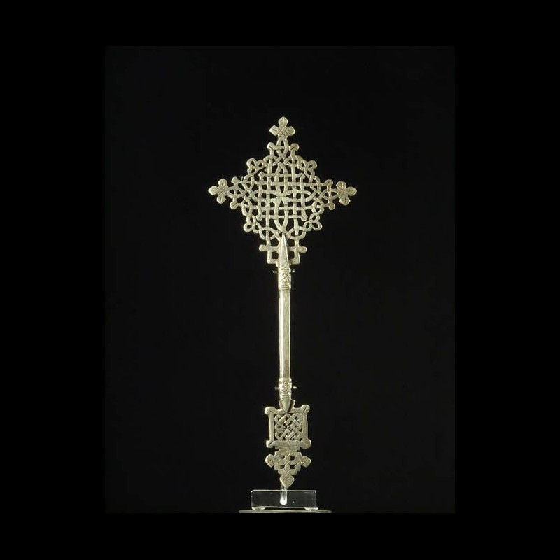 Croix personnelle Copte - Oromo / Amhara - Ethiopie