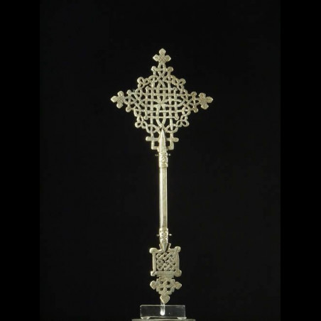 Croix personnelle Copte - Oromo / Amhara - Ethiopie