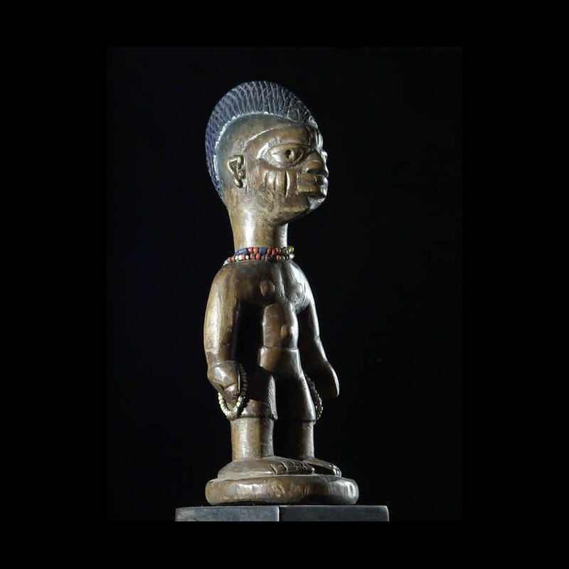Jumeau Ibedji ou Ibeji - Yoruba - Nigeria - Statues Africaines