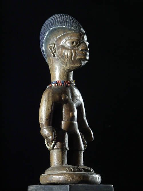 Jumeau Ibedji ou Ibeji - Yoruba - Nigeria - Statues Africaines