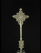 Croix personnelle Copte - Oromo / Amhara - Ethiopie