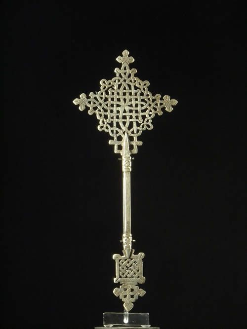 Croix personnelle Copte - Oromo / Amhara - Ethiopie