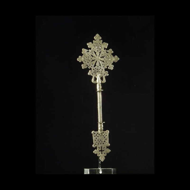 Croix personnelle Copte - Oromo / Amhara - Ethiopie