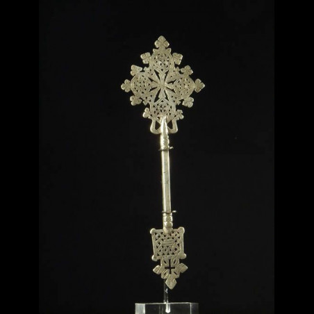 Croix personnelle Copte - Oromo / Amhara - Ethiopie