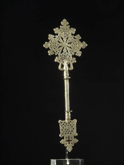 Croix personnelle Copte - Oromo / Amhara - Ethiopie