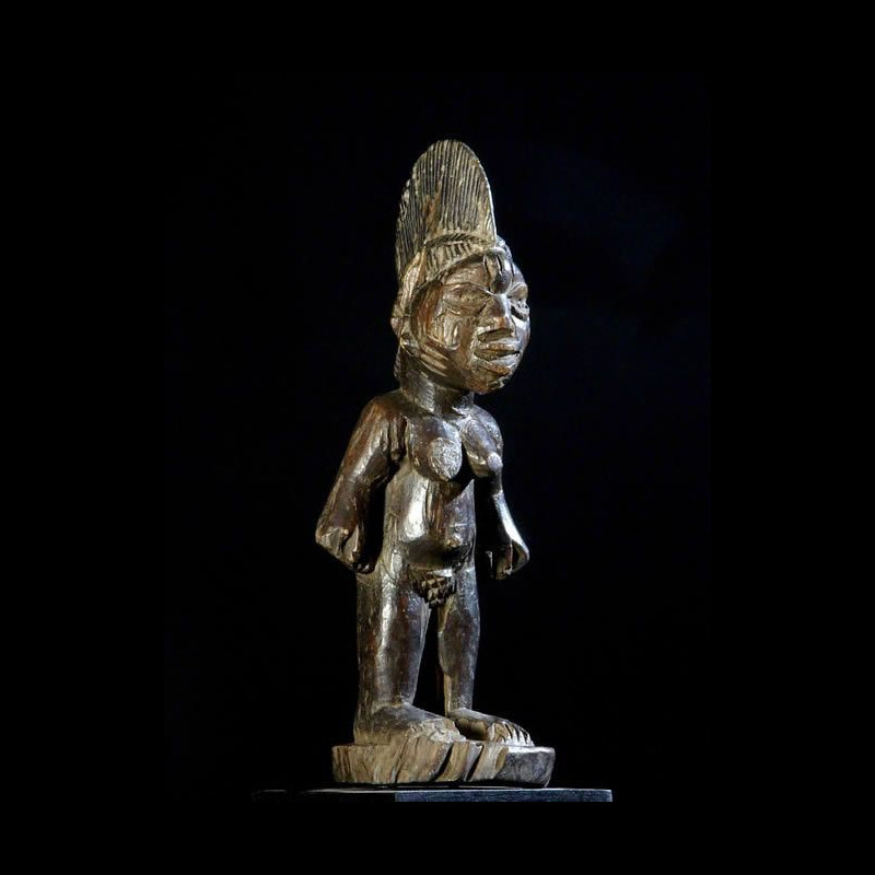 Jumeau Ibedji ou Ibeji - Yoruba - Nigeria - Statues Africaines