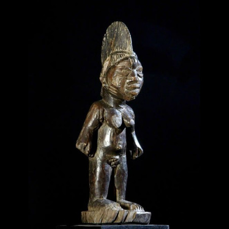 Jumeau Ibedji ou Ibeji - Yoruba - Nigeria - Statues Africaines