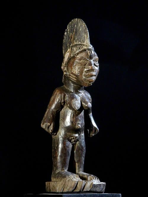 Jumeau Ibedji ou Ibeji - Yoruba - Nigeria - Statues Africaines