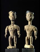 Couple de jumeaux - Fon - Benin - Statues Africaines