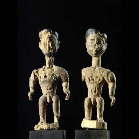 Couple de jumeaux - Fon - Benin - Statues Africaines