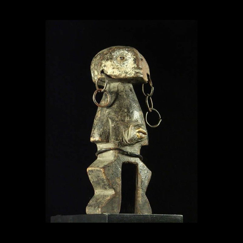 Statuette Yanda ancienne - Azande / Zande - Zaire / Centrafrique