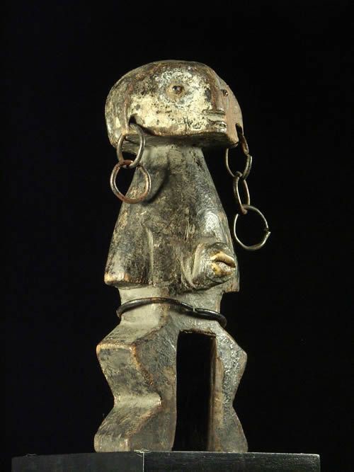 Statuette Yanda ancienne - Azande / Zande - Zaire / Centrafrique