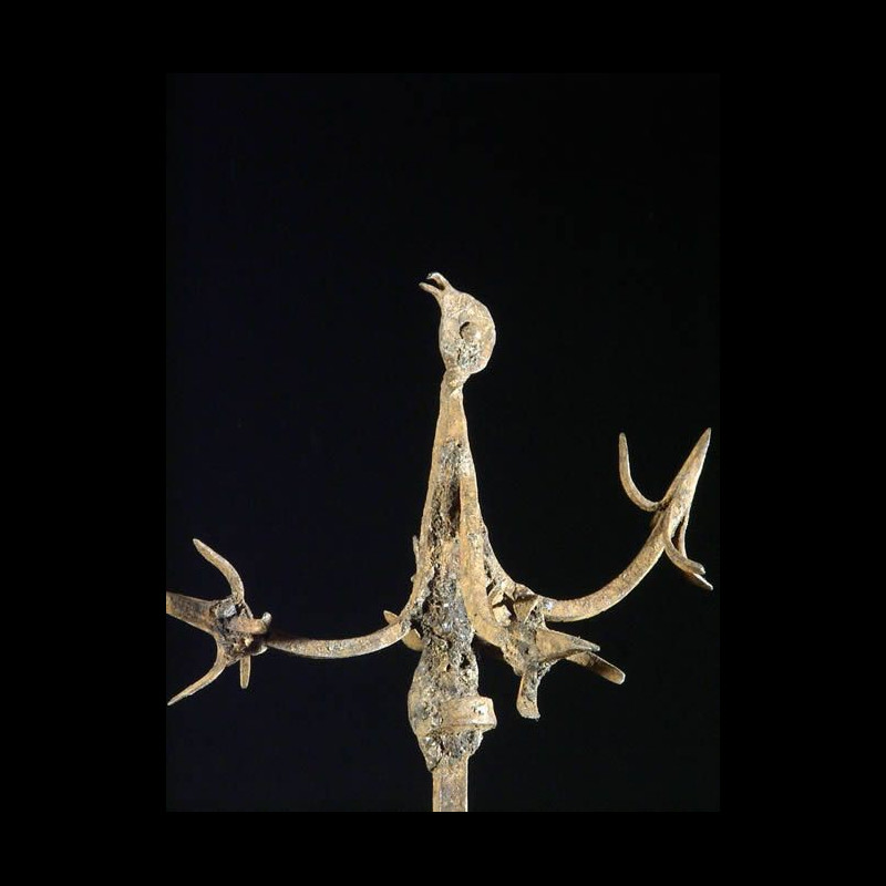 Fer rituel oiseaux Osanyin - Yoruba - Benin / Nigeria