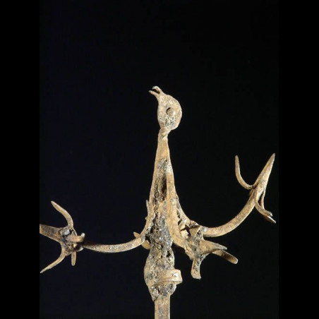 Fer rituel oiseaux Osanyin - Yoruba - Benin / Nigeria