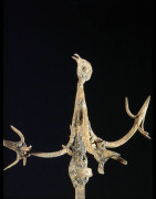 Fer rituel oiseaux Osanyin - Yoruba - Benin / Nigeria