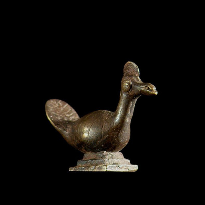 Peson zoomorphe pour mesurer or - Akan - Ghana