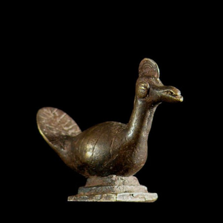 Peson zoomorphe pour mesurer or - Akan - Ghana