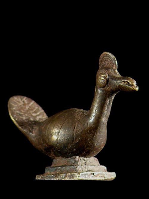Peson zoomorphe pour mesurer or - Akan - Ghana