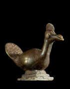 Peson zoomorphe pour mesurer or - Akan - Ghana