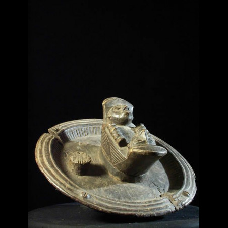 Okwi Oja - Coupe casse-noix de cola - Tshokpepe - Igbo - Nigeria