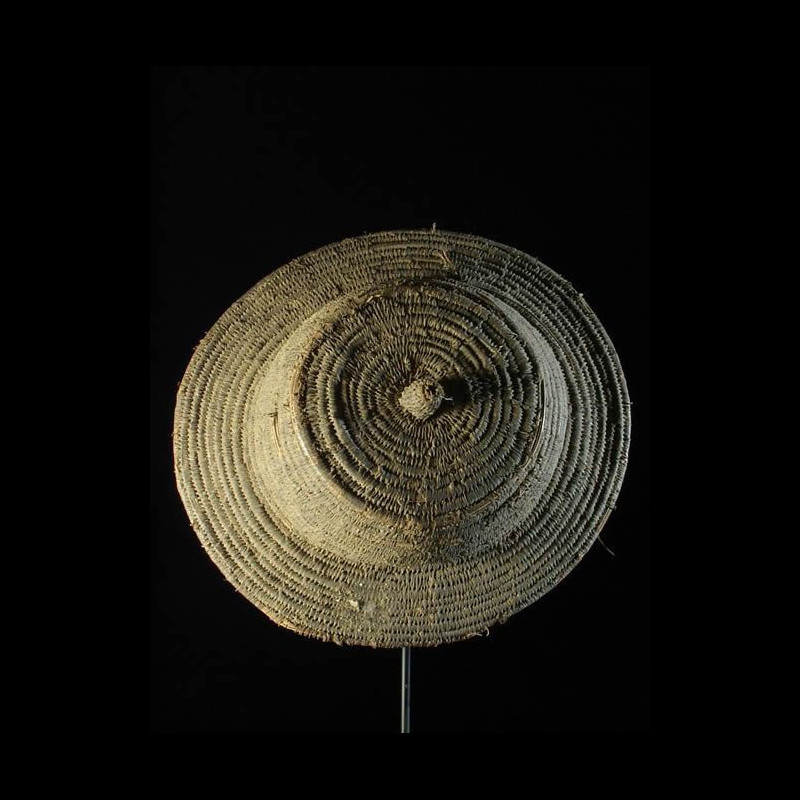 Chapeau de paille - Tamberma - Togo - Objets usuels