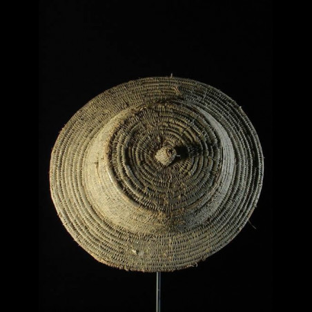 Chapeau de paille - Tamberma - Togo - Objets usuels