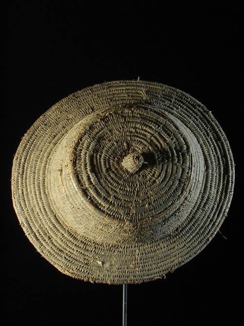 Chapeau de paille - Tamberma - Togo - Objets usuels